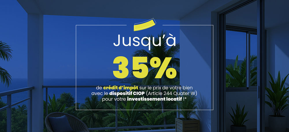 Appartements neufs   Saint-Paul (97460)