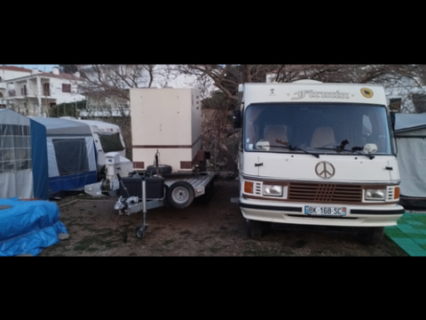 CITRO&Euml;N Camping car 1986 occasion Vic-la-Gardiole 34110
