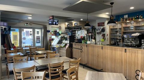 VENTE BAR ;RESTAURANT ;TABAC; FDJ; PMU 138000 86540 Thuré