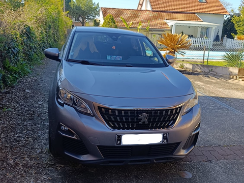 Peugeot 3008 1.6 BlueHDi 120ch S&S BVM6 Active Business 2016 occasion Muret 31600