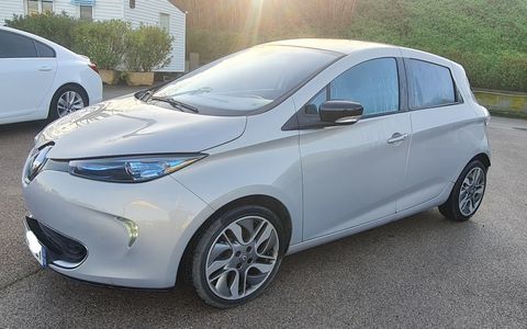 Renault Zo&eacute; Zoe Intens 2014 occasion Bompas 66430