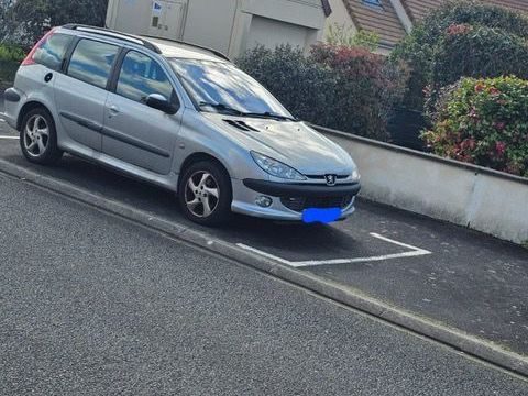 Peugeot 206 SW Break 2002 occasion Ruaudin 72230