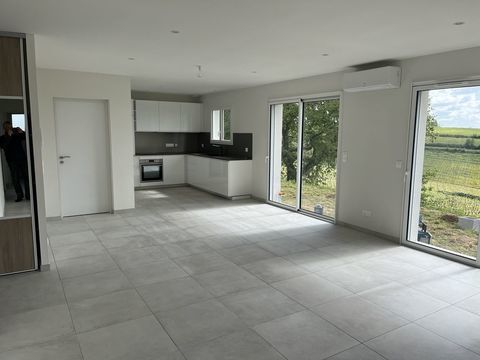   maison neuve sur les coteaux
Maison - 4 pi�ce(s) - 100 m�