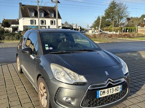 Citroen ds3 Citroën  Cabriolet VTi 120 So Chic