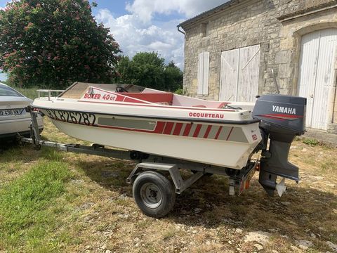Bateaux &agrave; moteur P&ecirc;che-promenade 1989 occasion Eyrans 33390