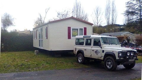 Mobil-Home Mobil-Home 1999 occasion Cublize 69550