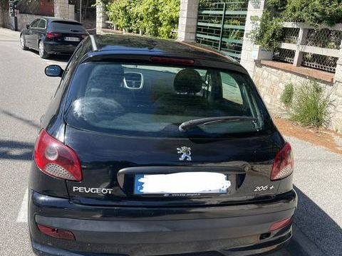 Peugeot 206 + 1.4 HDi 70ch BLUE LION Trendy 2010 occasion Aubagne 13400