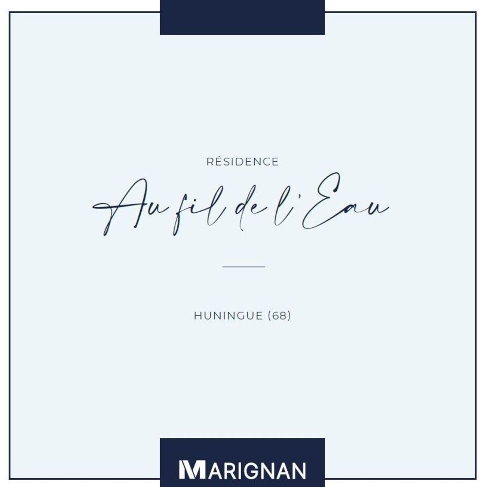 Appartements neufs   Huningue (68330)