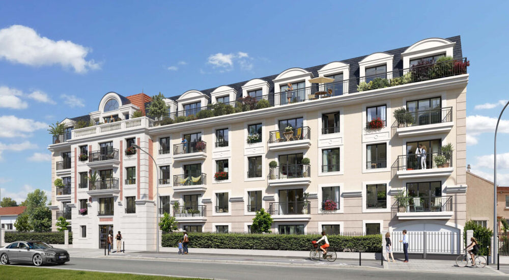 Appartements neufs   Le Blanc-Mesnil (93150)