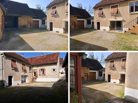   jolie maison ancienne habitable de suite Maison - 4 pi�ce(s) - 130 m�