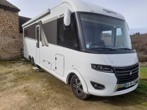 FRANKIA Camping car 2021 occasion Sarlat-la-Can&eacute;da 24200