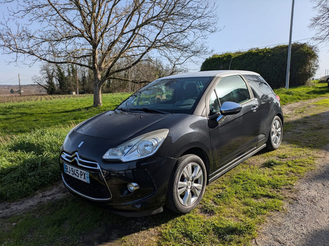 Citro&euml;n DS3 So chic 2011 occasion Gardegan-et-Tourtirac 33350
