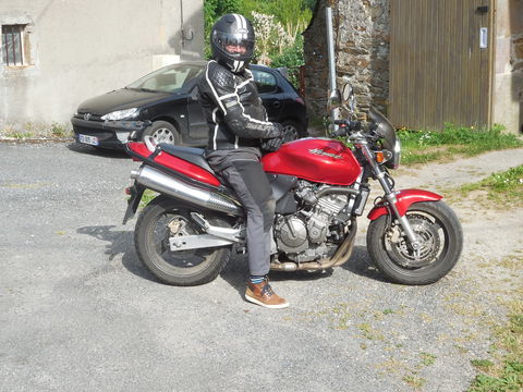 Moto HONDA 1998 occasion Moyraz&egrave;s 12160