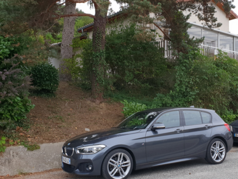 BMW S&eacute;rie 1 120d 190 ch BVA8 M Sport Pack M Sport Shadow 2017 occasion Lamastre 07270