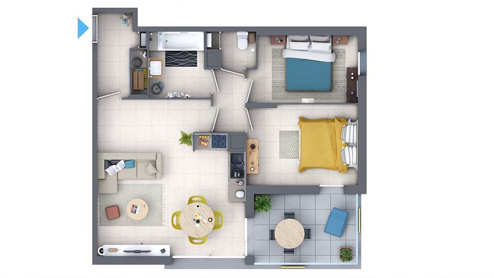 Appartements neufs   Villeurbanne (69100)