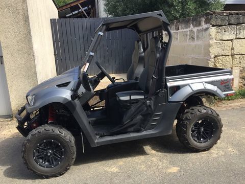 KYMCO Quad 2023 occasion Turquant 49730