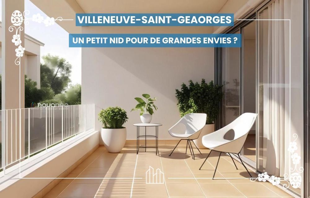 Appartements neufs   Villeneuve-Saint-Georges (94190)