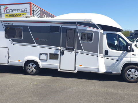 DETHLEFFS Camping car 2018 occasion Saint-Augustin 17570