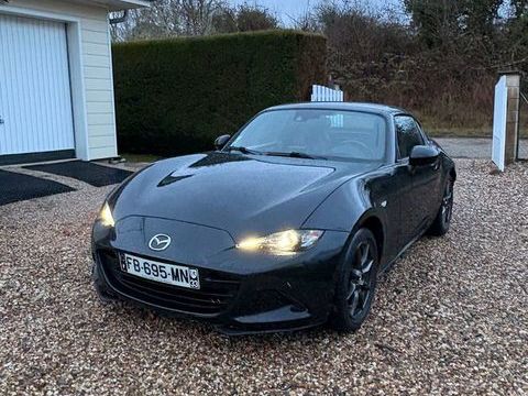 Mazda MX-5 MX5 RF 1.5L SKYACTIV-G 131 ch Dynamique 2018 occasion Beauziac 47700