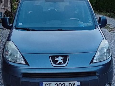 Peugeot Partner Tepee 1.6 HDi 90ch Outdoor 2010 occasion Villeneuve-d'Ascq 59650