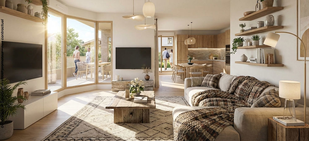 Appartements neufs   Pr�vessin-Mo�ns (01280)