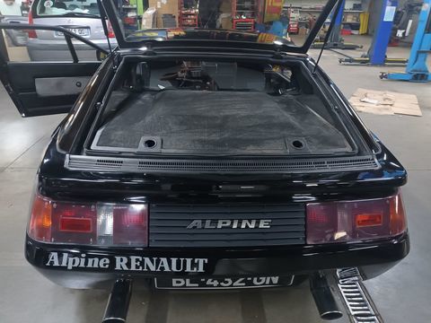 Renault Alpine V6 Tbo 1989 occasion Ch&acirc;tenoy-en-Bresse 71380