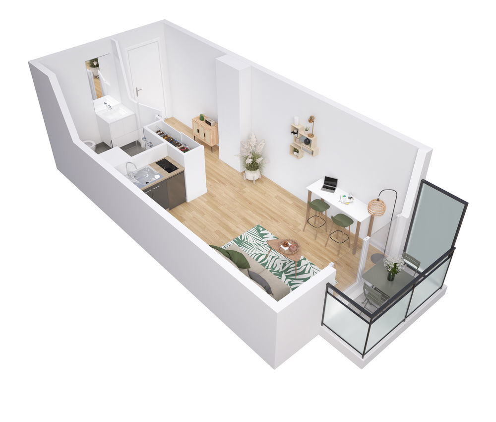 Appartements neufs   Saint-Jean-de-la-Ruelle (45140)