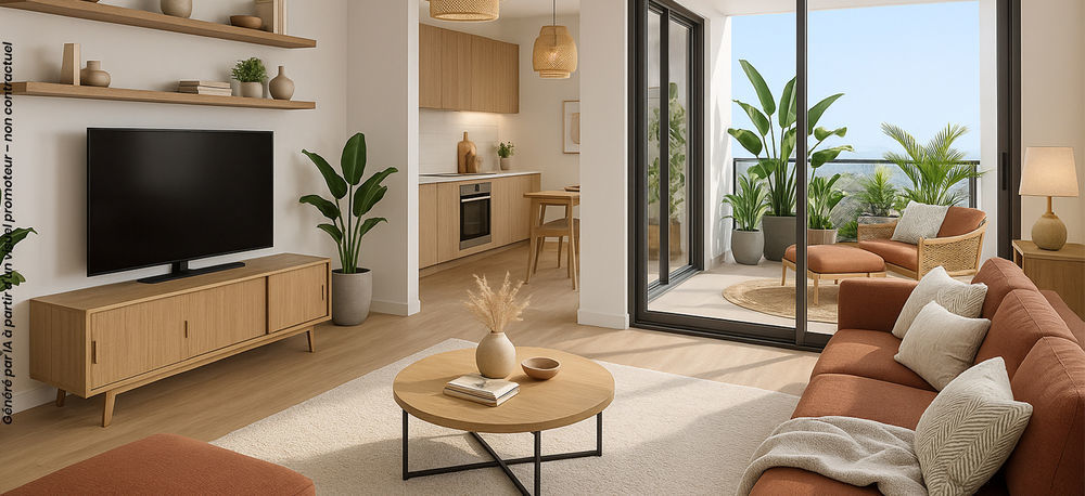 Appartements neufs   Saint-Denis (97400)