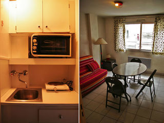  Appartement � louer 1 pi�ce 19 m�