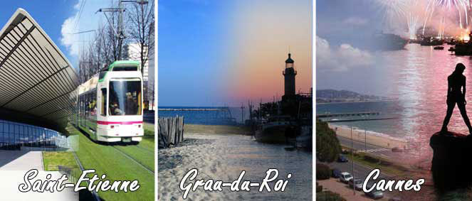 Agence AZUR VACANCES Saint-tienne