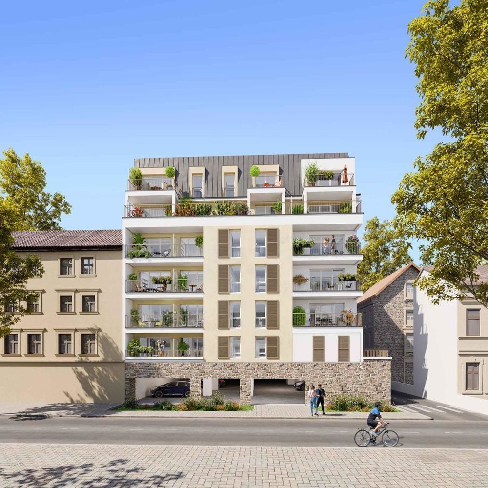 Appartements neufs   Villeneuve-Saint-Georges (94190)