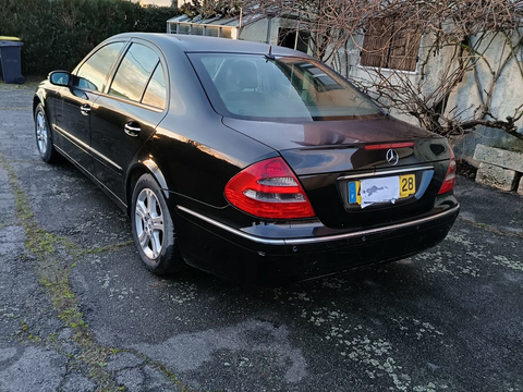 Mercedes Classe E 220 CDI El&eacute;gance A 2006 occasion Lanneray 28200
