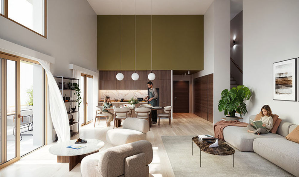 Appartements neufs   Thonon-les-Bains (74200)