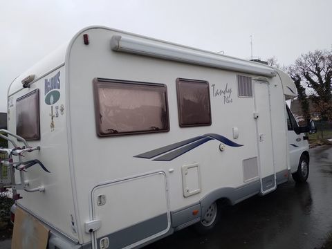 MC LOUIS Camping car 2006 occasion Guingamp 22200