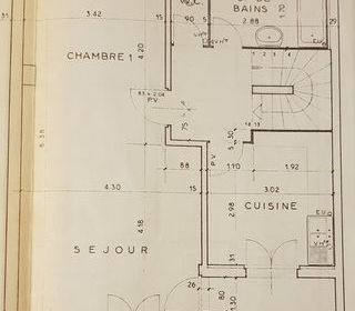  Maison � vendre 4 pi�ces 88 m�
