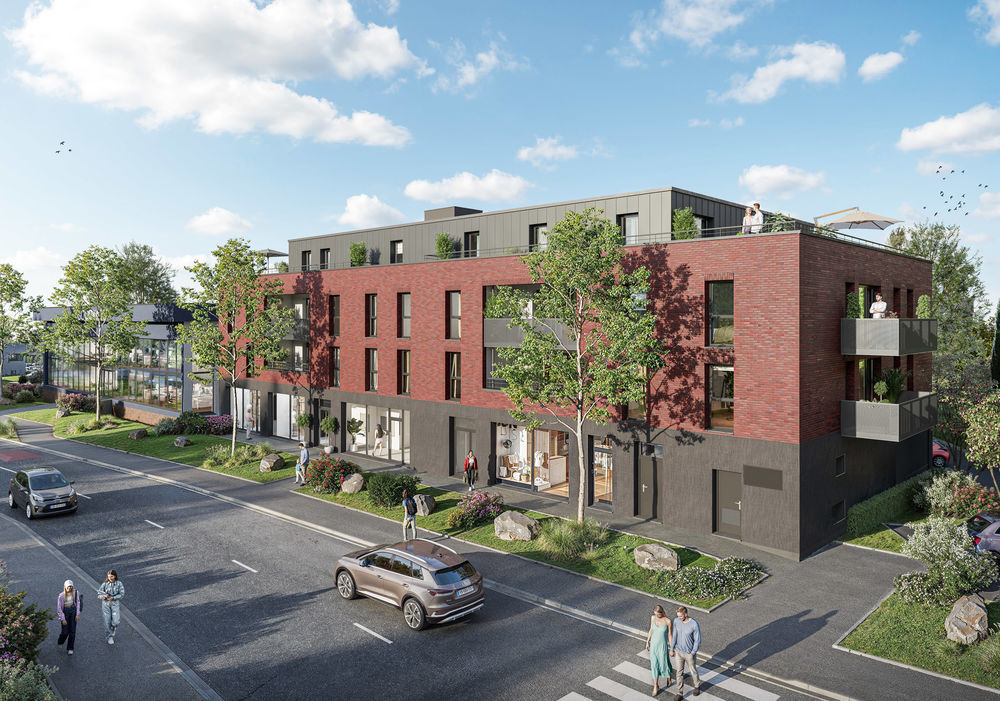 Appartements neufs   Seclin (59113)