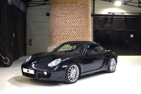 Porsche Cayman 3.4 S 2006 occasion Montreuil-sur-Ille 35440