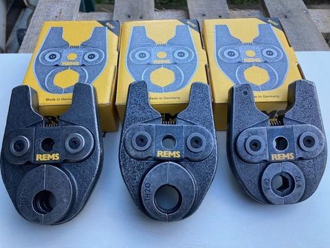 Lot de 3 m&acirc;choires REMS 330 45800 Saint-jean-de-braye