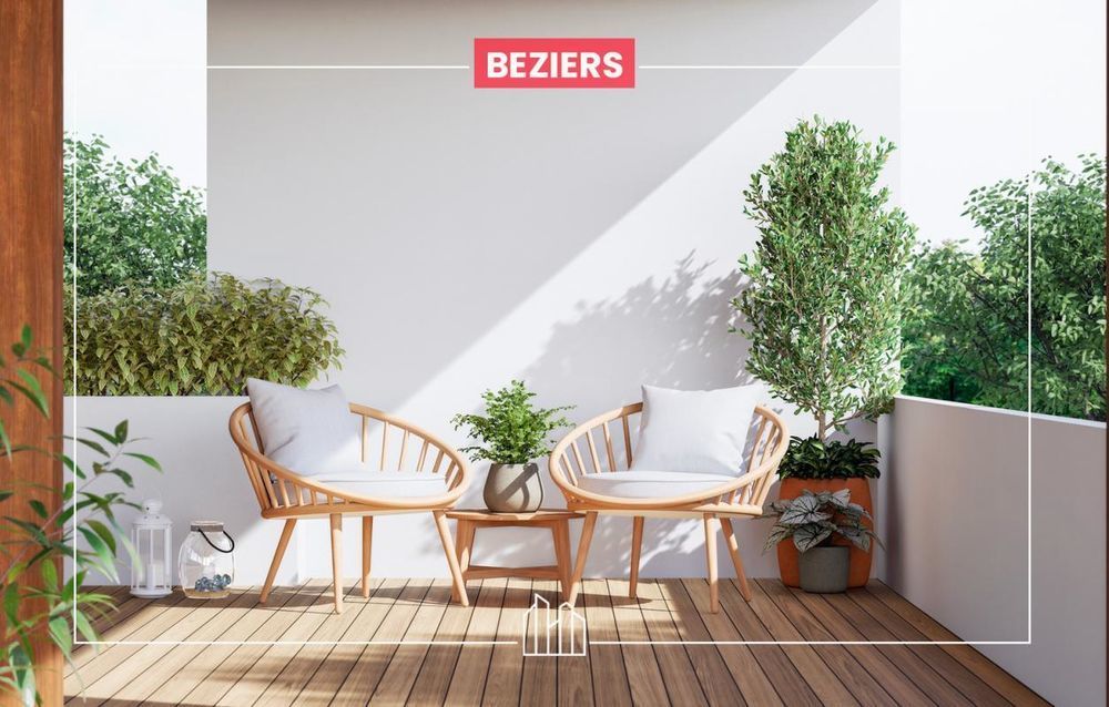 Appartements neufs   B�ziers (34500)