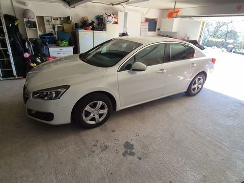 Peugeot 508 1.6 BlueHDi 120ch S&S BVM6 Access 0 occasion Saint-Berain-sous-Sanvignes 