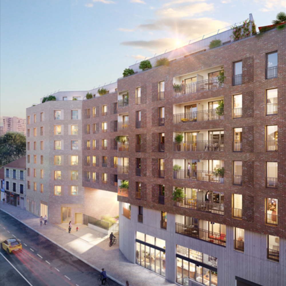 Appartements neufs   Bagnolet (93170)