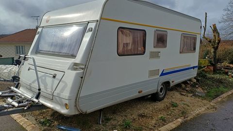 B&Uuml;RSTNER Caravane 2001 occasion Bar-sur-Aube 10200