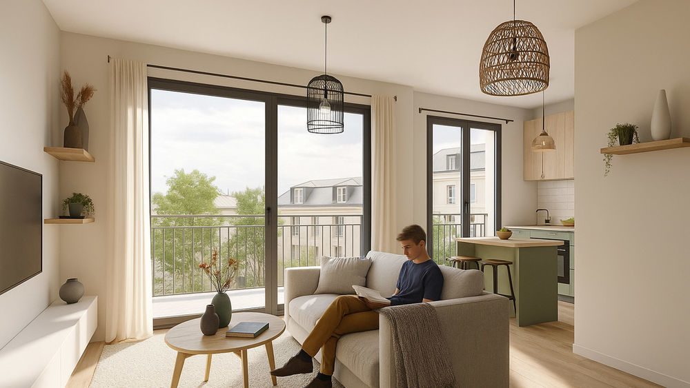 Appartements neufs   Orléans (45000)