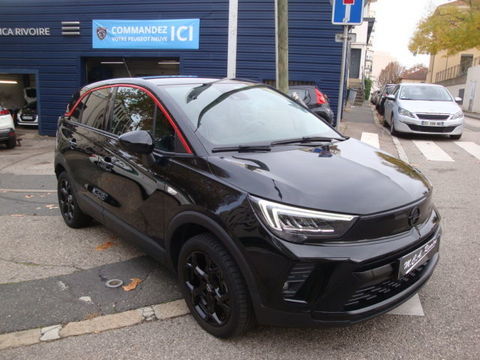 Opel Crossland 1.2 Turbo 110 ch BVM6 GS 2023 occasion Sathonay-Camp 69580