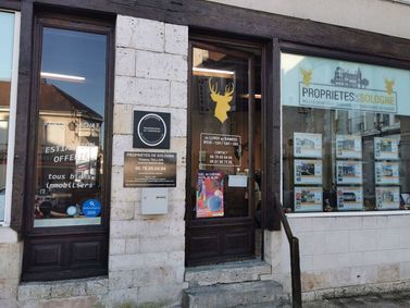 Agence PROPRIETES DE SOLOGNE Romorantin-Lanthenay