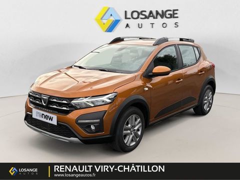 Dacia Sandero TCe 90 - 22 Stepway Confort 2022 occasion Viry-Ch&acirc;tillon 91170