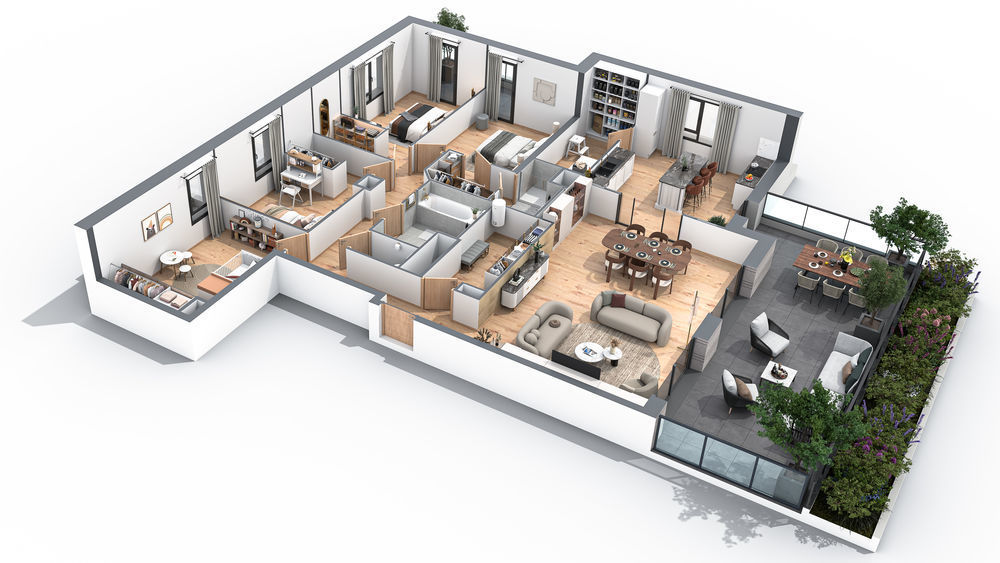 Appartements neufs   Bossey (74160)