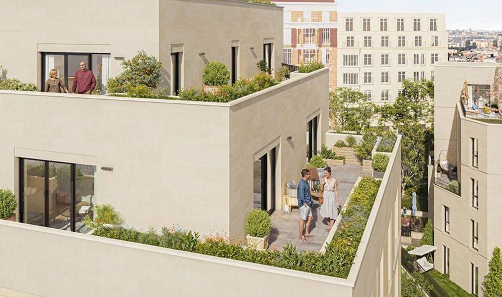 Appartements neufs   Aubervilliers (93300)