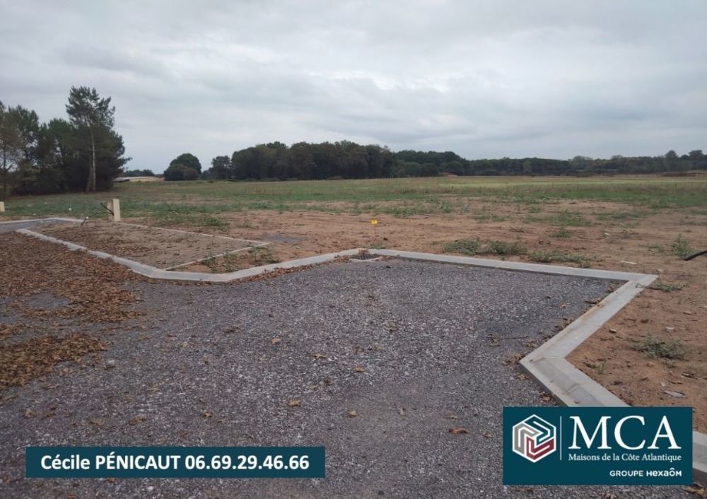 Maisons neuves   M�es (40990)