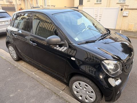 Smart ForFour Forfour 0,82 ch Electrique BVA1 Pure 2018 occasion Athis-Mons 91200